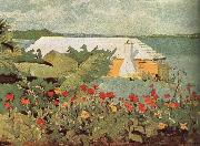 Winslow Homer, Gardens and Housing
